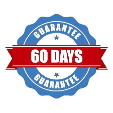 60 Days Warranty