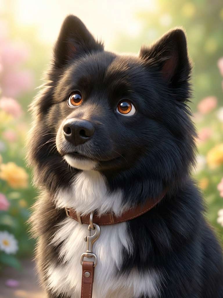 Custom Drawn Pet Portrait