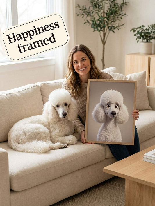 Custom Drawn Pet Portrait