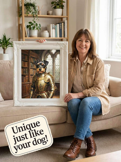 Custom Drawn Pet Portrait