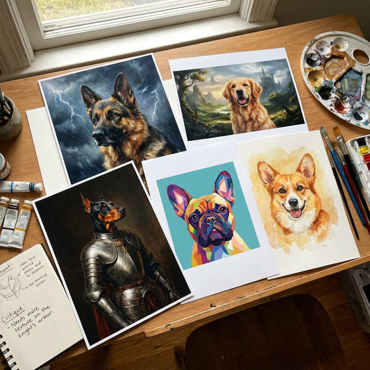 Complete Custom Masterpiece