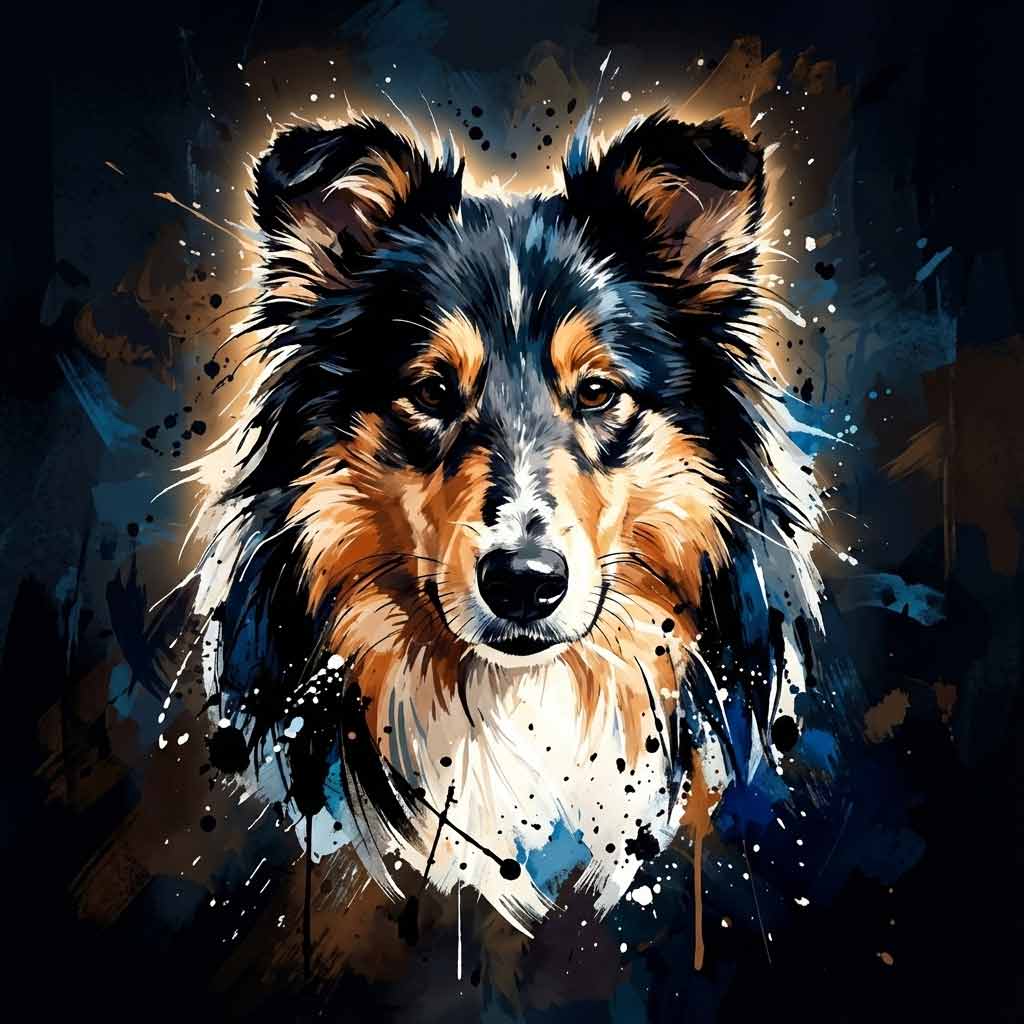 Custom Drawn Pet Portrait