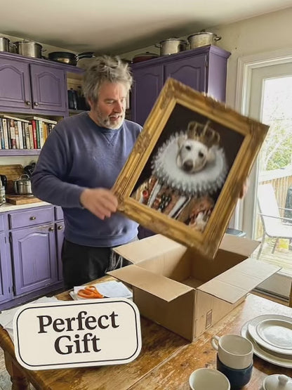 Custom Drawn Pet Portrait